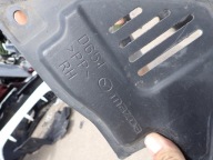 MAZDA 2 07-14 mudguard right front front