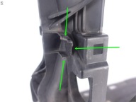 SKODA OCTAVIA III 3 5E0 12-20 wall support of the front support panel for radiators