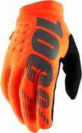 RĘKAWICE 100% BRISKER SOFTSHELL ORANGE ROZMIAR L