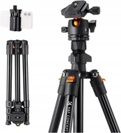 STATYW K&F ALU/MAG 160CM K234A0 TRIPOD KF09.101 V1 uchwyt na telefon NOWOŚĆ