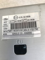 RADIO ODTWARZACZ CD FORD FOCUS MK2 7M5T-18C815-BA
