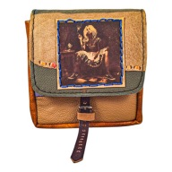 TM KÉZITÁSKA KIS BŐR KÉZMŰVES LÁNY TORNACIPŐ