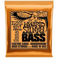 Struny do gitary basowej Ernie Ball 2833 45-105