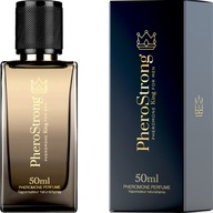 PHERO-STRONG KING PRESTIŻOWE PERFUMY Z FEROMONAMI MĘSKIE 50ML NOWE ORYG 50