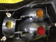 SEAT IBIZA II FL light left rear part 6K6945095