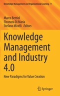 Knowledge Management and Industry 4.0: New