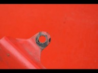 fender right front front red FIAT GRANDE PUNTO 3D 05-10