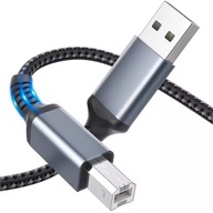 Przewód Kabel do Drukarki Skanera USB A-B 2m USB-B