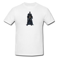 KOSZULKA T-SHIRT DZIECIĘCA BIAŁA [3XS] 92CM BATMAN - WIELE WZORÓW