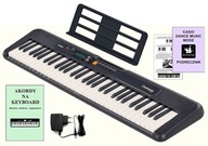 CASIO CT-S200 BK Keyboard z rączką 5 oktaw