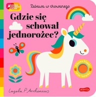 Harper Collins Książeczka Gdzie się schował jednorożec? Akademia Mądrego Dz