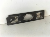 logo napis emblemat rear part RENAULT ZOE