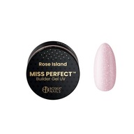 Stavebný gél Boska Nails Miss Perfect Rose Island, 50 ml