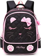 Školský batoh Cute Cat pre deti