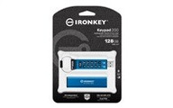 Kingston 128GB IronKey Keypad 200 encrypted USB flash drive