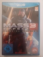 Mass Effect 3 Special Edition, Nintendo Wii U, Novinka v zmršťovacej fólii