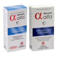 SADA ALFA IMPLANT CARE PASTA 75ml + TEKUTINA 200ml