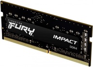 Kingston Fury Impact 8GB [1x8GB 2666MHz DDR4 CL15 SODIMM]