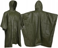 Ponczo Peleryna przeciwdeszczowa z kapturem Mil-Tec PVC Wet Weather Olive