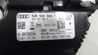 Audi A6 C7 dials dials 4G8920900F