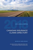 Canadian Insurance Claims Directory 2018: 86th