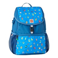 Predškolský jednokomorový batoh LEGO chlapci, dievčatá Odtiene modrej,