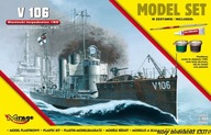 MIRAGE 840064 1:400 V106 Niemiecki okręt torpedowy