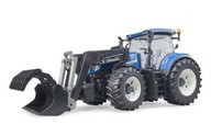 BRUDER Pojazd Traktor New Holland T7.315 z ładowaczem