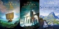 Księga zaginionych opowieści+ Silmarillion Tolkien