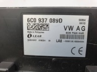 module control unit 6C0937089D SKODA FABIA III