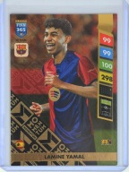 2025 FIFA 365 speciális kártya MOMENTUM FC BARCELONA YAMAL panini RARE