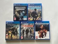 Gry akcji na konsolę PlayStation 4 Watch Dogs Titanfall 2