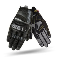 Rękawice skórzano-tekstylne SHIMA X-Breeze 2 – czarne