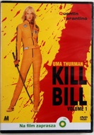 DVD Kill Bill Volume 1 NOWA folia
