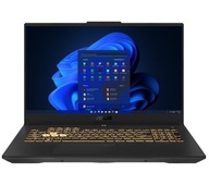 Notebook Asus TUF Gaming F17 2022 FX707ZC4-HX008W 17,3 " Intel Core i5 16 GB / 512 GB šedá
