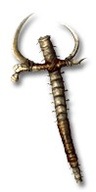 RESURRECTED Rameno kráľa Leorika Arm of King Leoric Non Ladder Diablo 2 PC