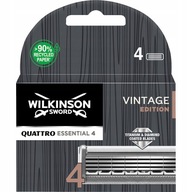 Wilkinson Quattro Essential 4 Vintage 4 náplne / 4 ks