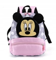 Batoh Minnie Mouse do škôlky hrach ružový