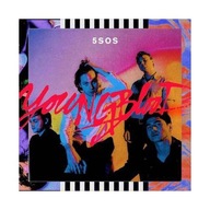 5 SECONDS OF SUMMER YOUNGBLOOD cd opis!!