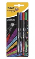 Cienkopisy BIC Intensity Fine 4 kolory