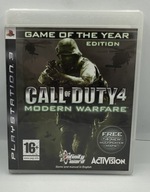 Call of Duty 4 Modern Warfare HRA ROKA PS3 PlayStation 3