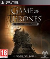 Game of Thrones: A Telltale Games Series PS3