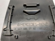 MERCEDES W447 spoiler nadkola front left A4476860782
