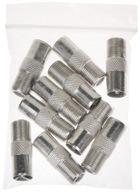 10× TV antenna csatlakozó Delta IEC-W/F-G*P10