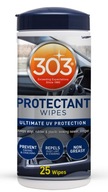 Vlhčené obrúsky 303 Protectant Wipes 25 ks