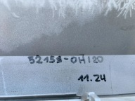 Toyota Aygo X bumper rear part rear