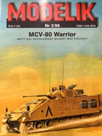 MODEL KARTONOWY MCV-80 WARRIOR