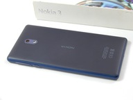 blue NOKIA 3 DUAL 16GB 5" LTE KOMPLET
