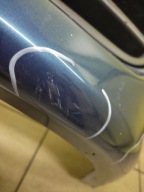 NISSAN ALMERA N16 bumper front