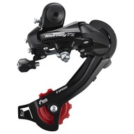 Prehadzovačka zadná Shimano tz500 6rz na skrutku PRT501